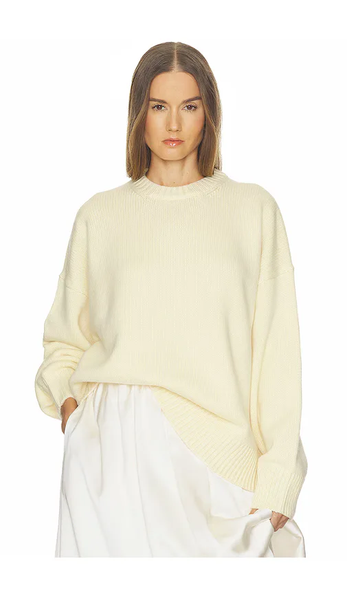 Chloey Wool Cashmere Sweater by Helsa