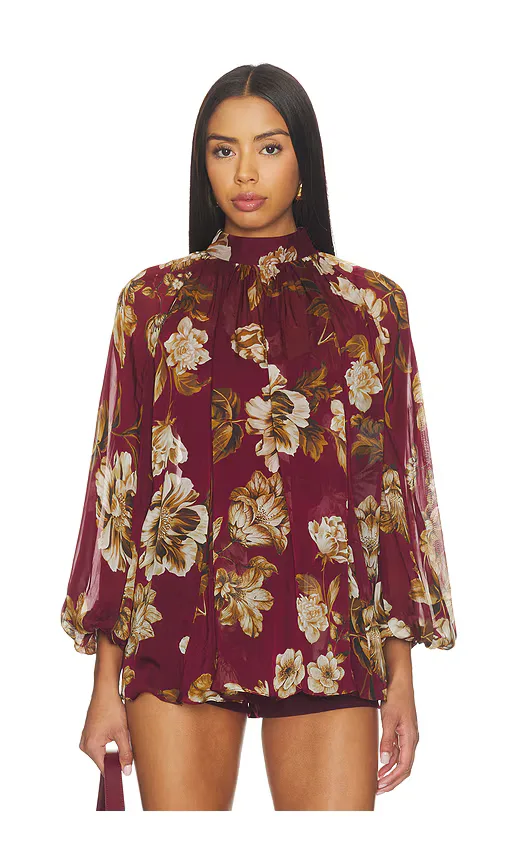 Top with Cami by Hemant And Nandita