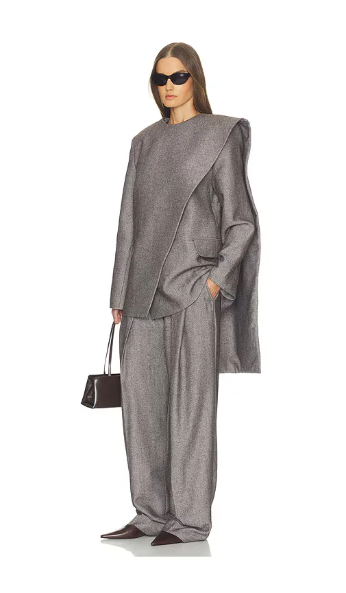 Italian Herringbone Jacket by Helsa