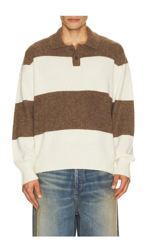 Brushed Knit Rugby by Corridor