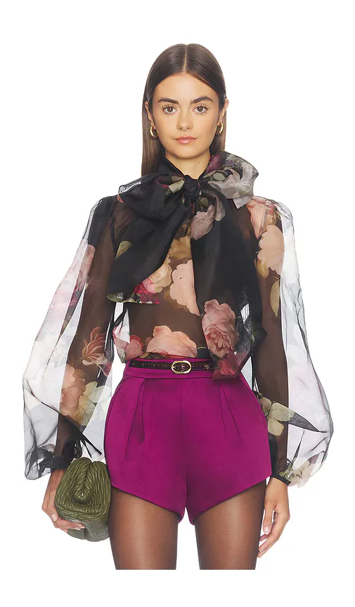Peregrine Blouse by Retrofête