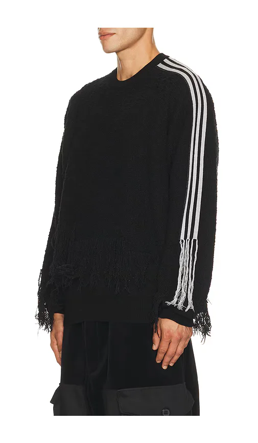 Knit 3s Sweatshirt
