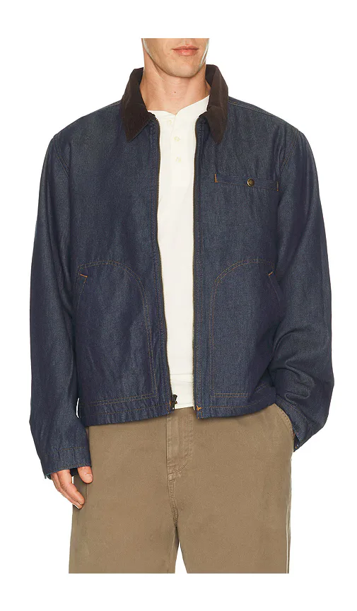 Denim Tacoma Jacket by Filson