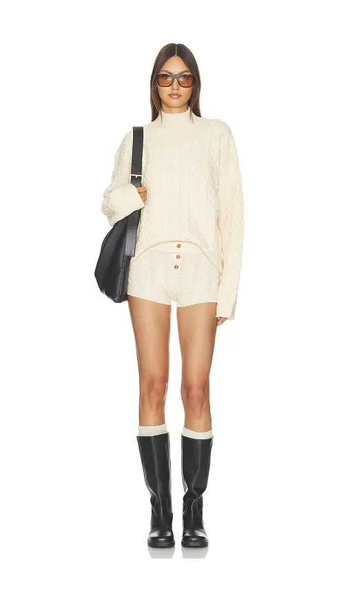 Murphy Knit Short Set by All the Ways