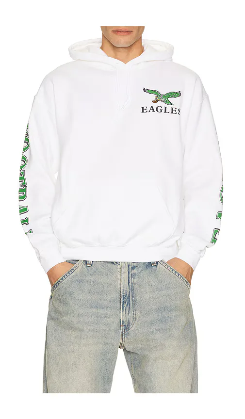 Eagles Fandom Hoodie by Junk Food