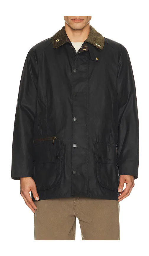 Icons Beaufort Wax Jacket by Barbour