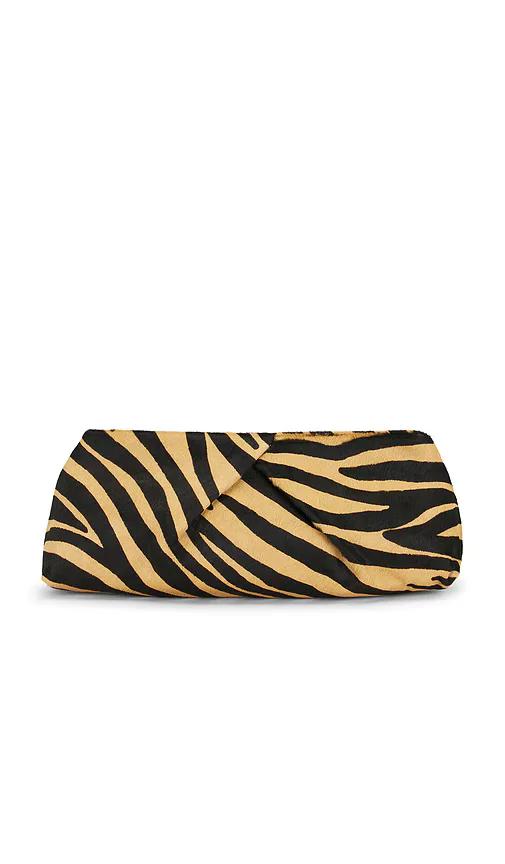 Jino Calf-Hair Clutch by B Low the Belt