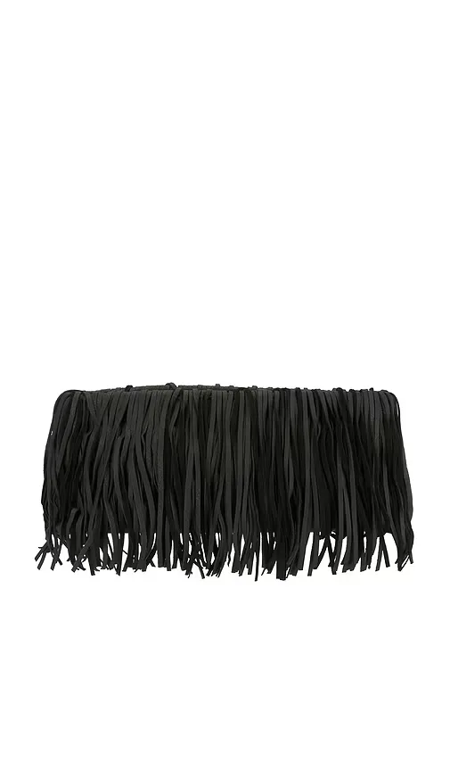 Melrose Leather Clutch by B Low the Belt