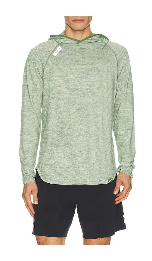 Enzo Long Sleeve Tee Hoodie by Legends