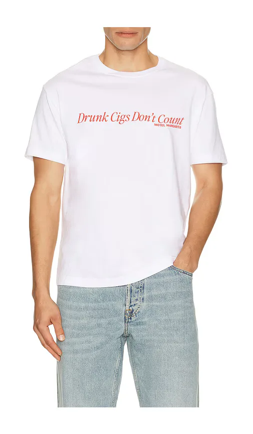 Margarita Drunk Cigs Tee by Motel
