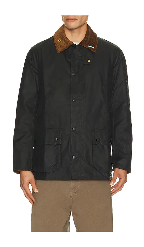 Icons Ashby Wax Jacket by Barbour