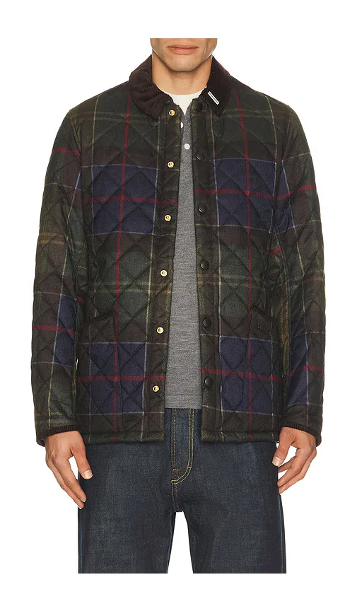 Icons Tartan Heritage Jacket by Barbour