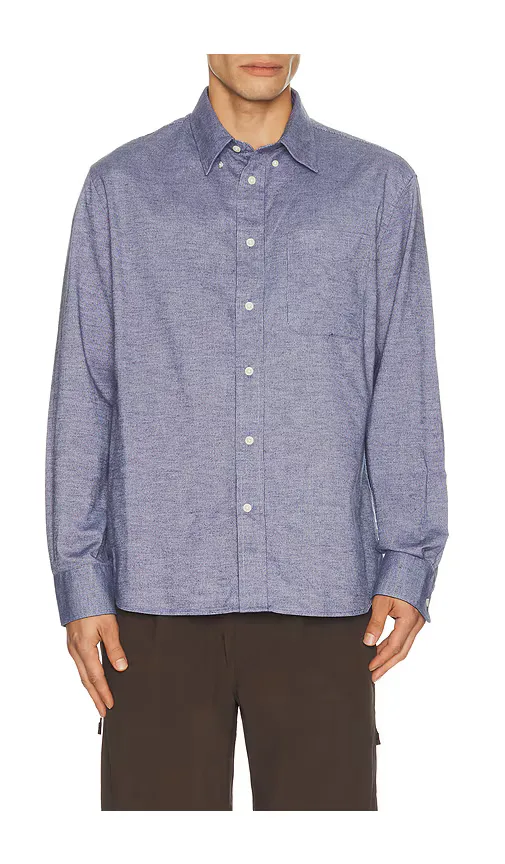 Nevis Authentic Textured Shirt by Barbour