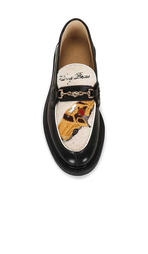 Yellow Cab Loafer by Filling Pieces