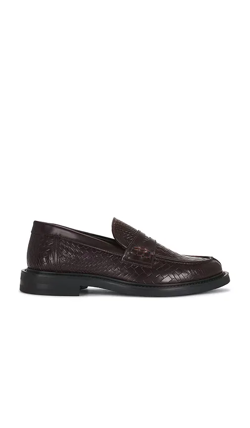 Woven Twist Loafer by Filling Pieces
