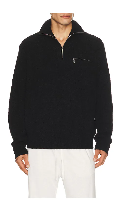 Donover Quarter Zip Sweater