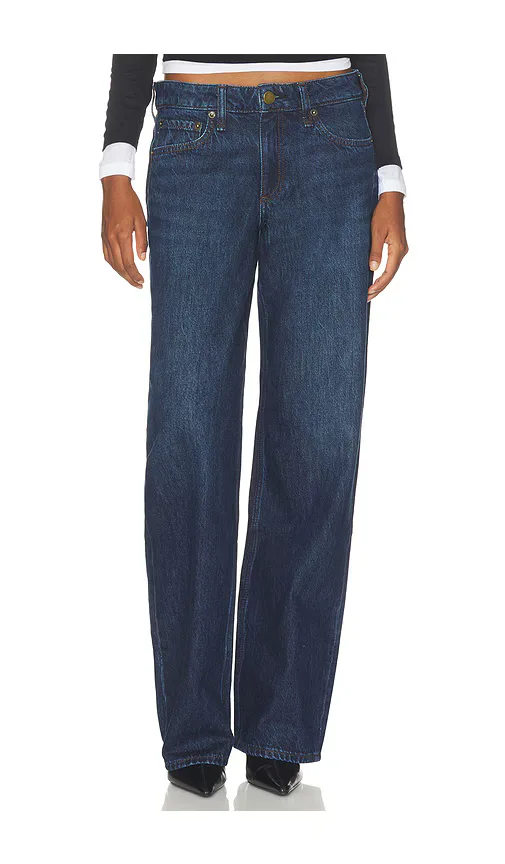 Cam Full Length Straight Jeans by rag & bone