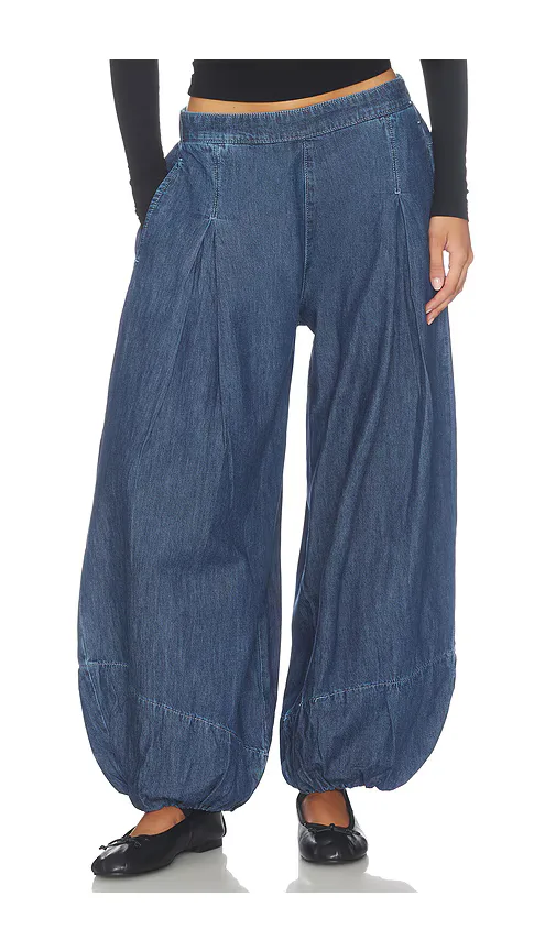 Free People x We the Free Moonflower Balloon Jean by Free People