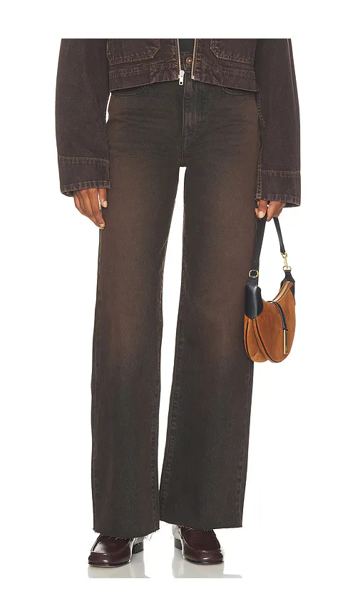 Grace Wide Leg Jean by SLVRLAKE