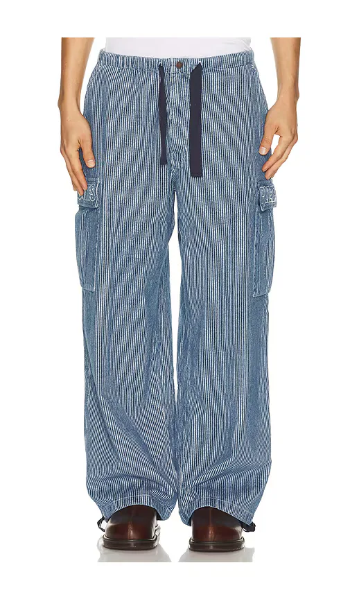 Visitor Cargo Pants by Pleasures