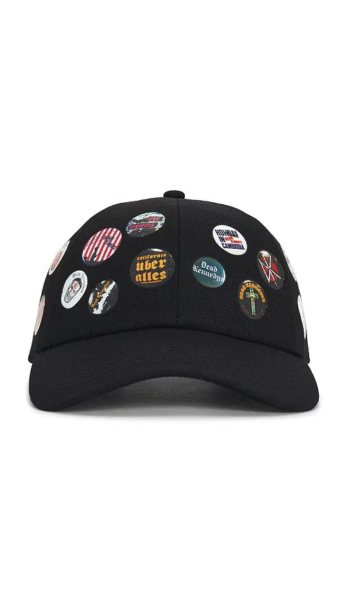 Pleasures x Dead Kennedys Buttons Cap by Pleasures