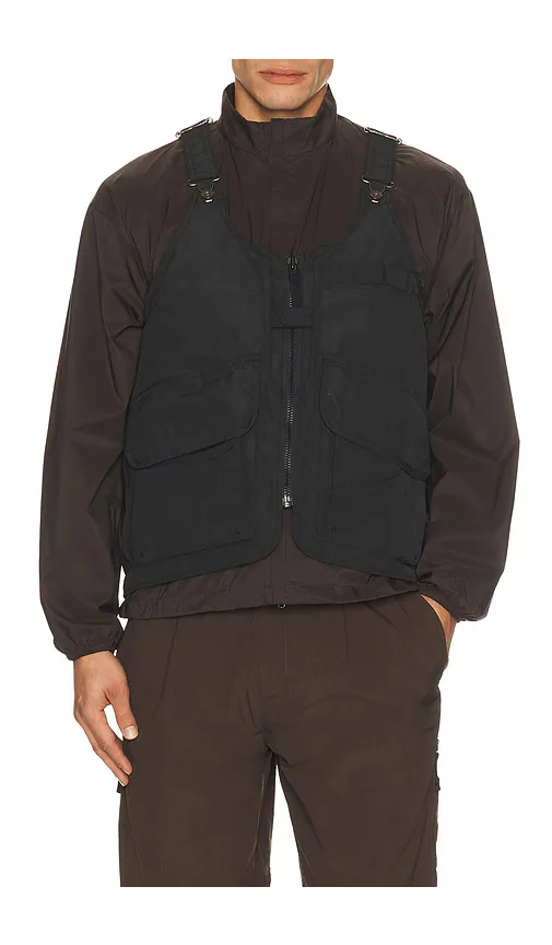 Takibi Ripstop Vest by Snow Peak