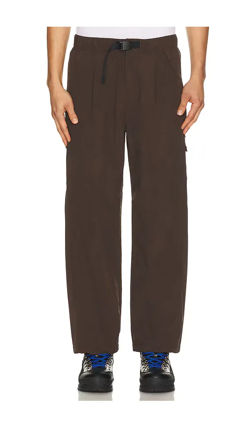Nylon Double Rip Pants by Snow Peak