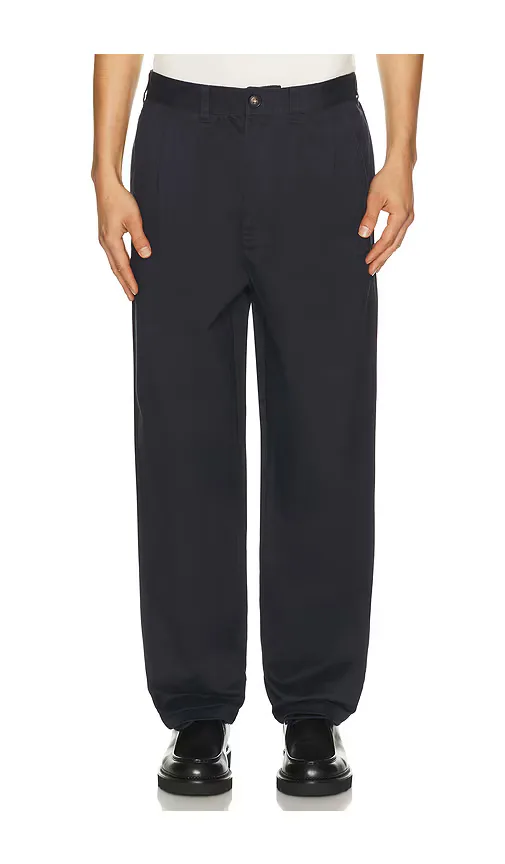 Yorklane Twill Trouser by Barbour