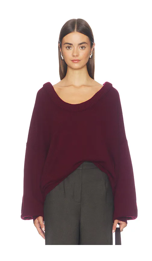 Doria Sweater by Lisa Yang