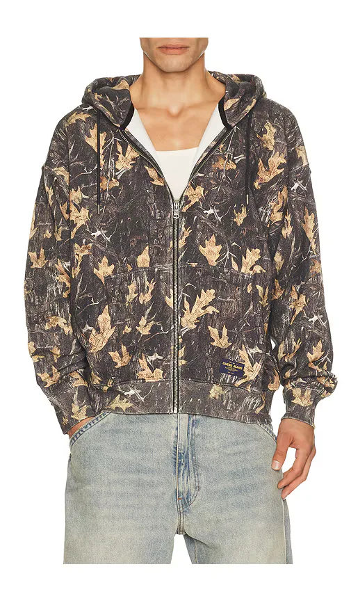 Guess Jeans Zip Up Hoodie by GUESS