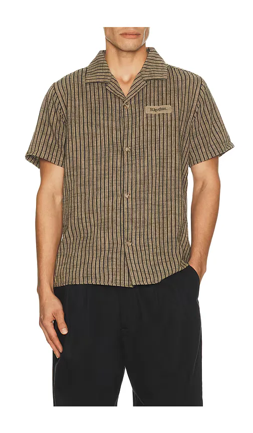 Texture Stripe Shirt by Rhythm