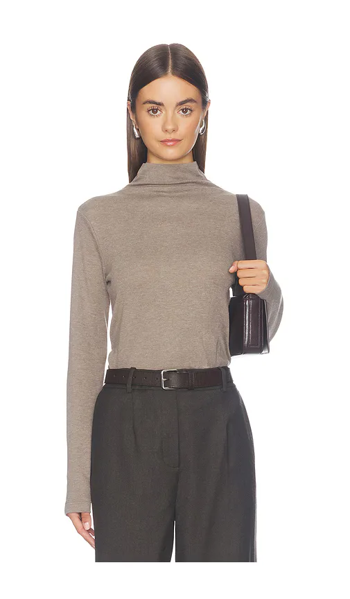 Modern Mock Neck by Bobi