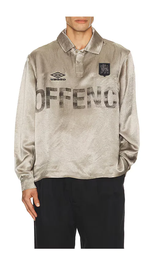 Satin Enfield Shirt by Umbro