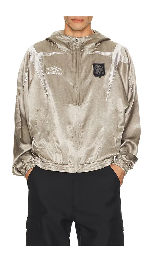 Satin Jester Track Jacket by Umbro