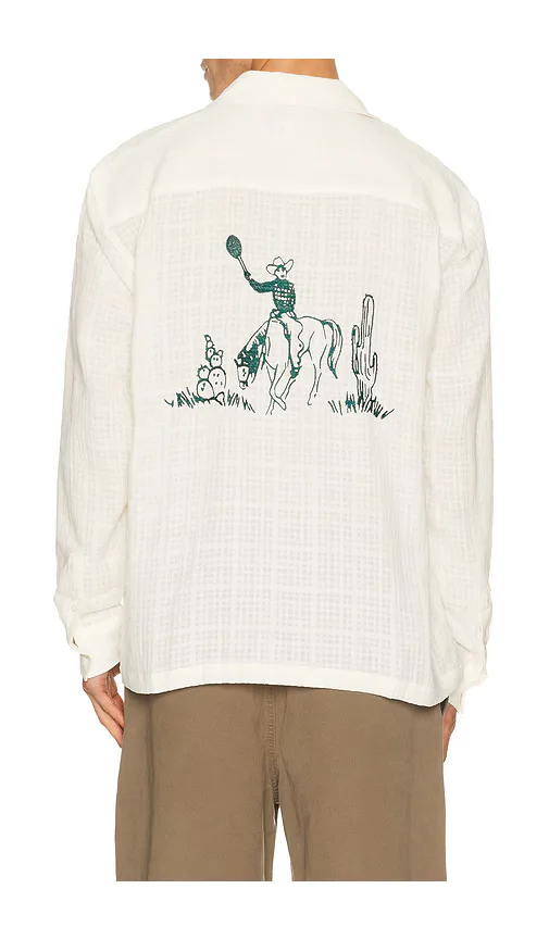 Western Camp Collar Shirt by Palmes