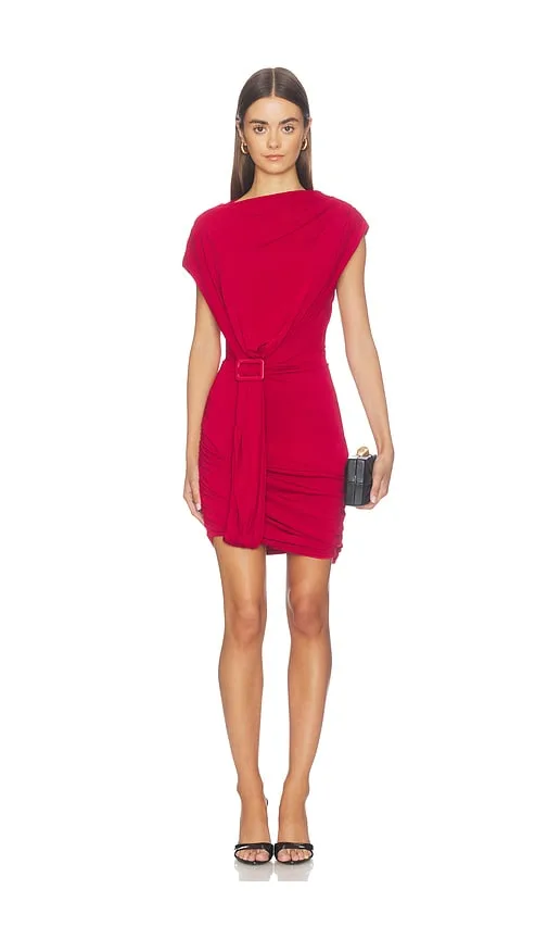 Ona Drape Mini Dress