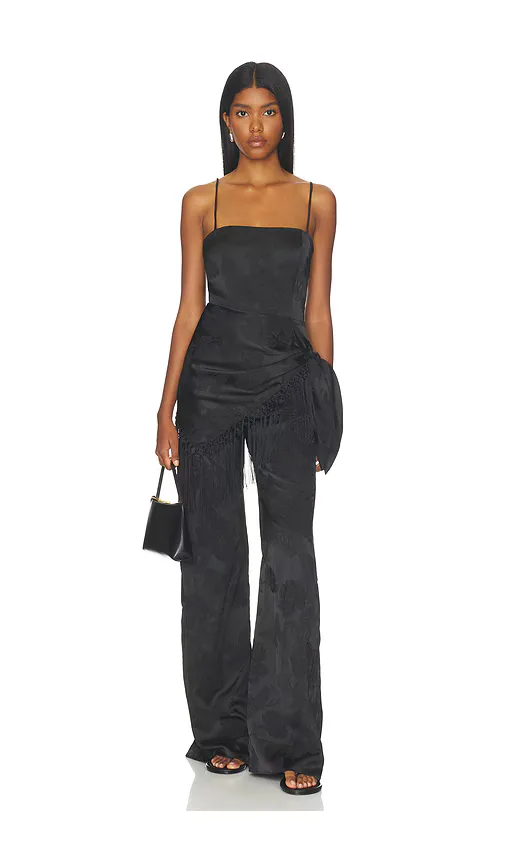Cheryl Fringe Jumpsuit by Amanda Uprichard