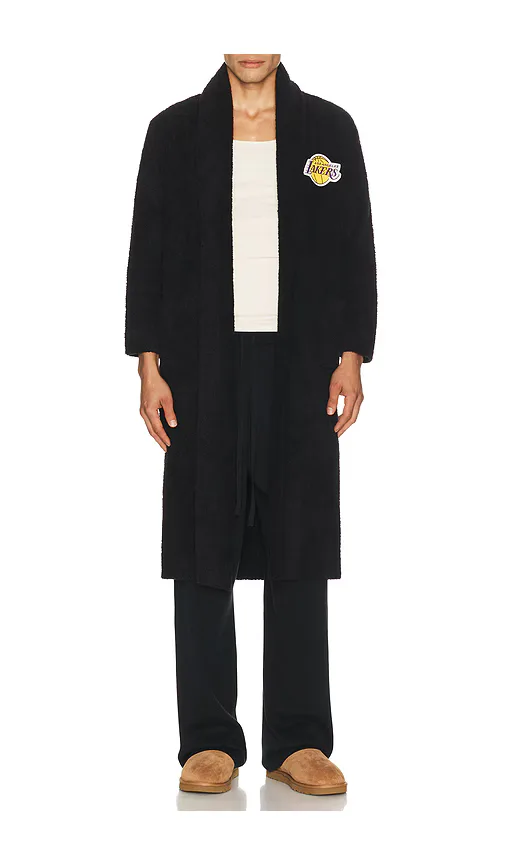 Barefoot Dreams x NBA Los Angeles Lakers Cozychic Robe by Barefoot Dreams