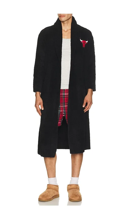Barefoot Dreams x NBA Chicago Bulls Cozychic Robe by Barefoot Dreams