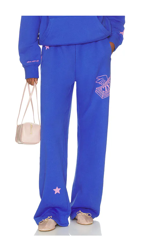 It Costs $0 Wide Leg Sweatpant by The Mayfair Group