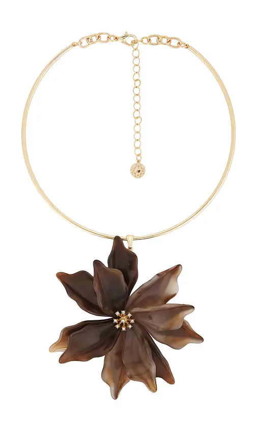 Bloom Acrylic Choker by 8 Other Reasons