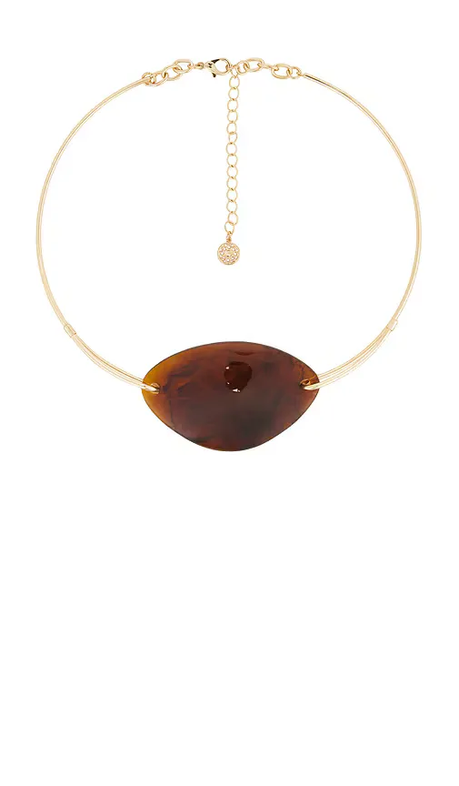 Amber Dome Choker by 8 Other Reasons
