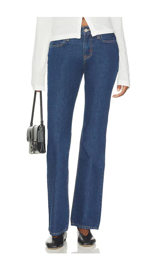 Jade High Rise Slim Boot Jean by SLVRLAKE