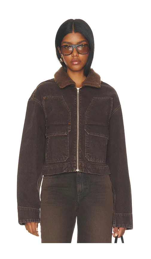 Atlas Worker Jacket by SLVRLAKE
