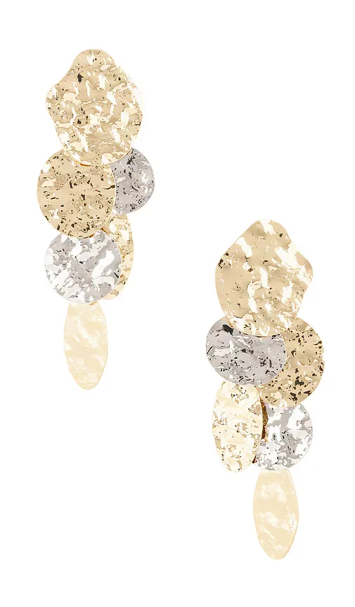 Honey Dangle Statement Earrings by 8 Other Reasons