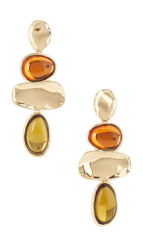 Vivi Statement Stud Earrings by 8 Other Reasons