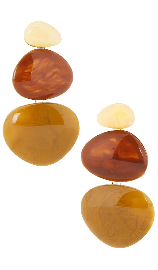 Dover Drop Stud Earrings by 8 Other Reasons