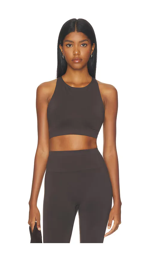 Seamless Racer Tank Bra by Adanola