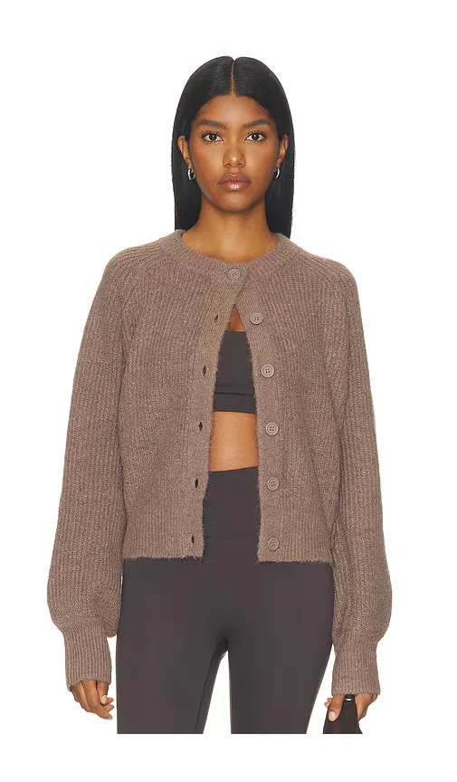 Button Up Cardigan by Adanola