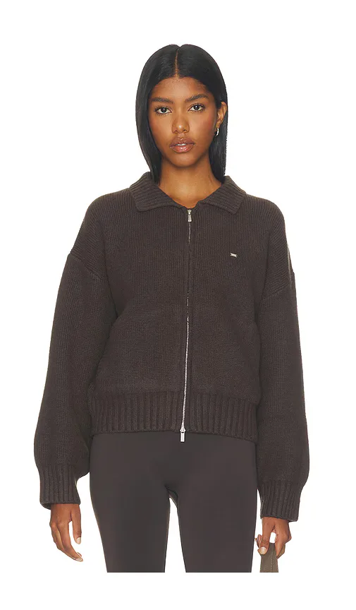 Collared Bomber Jacket by Adanola